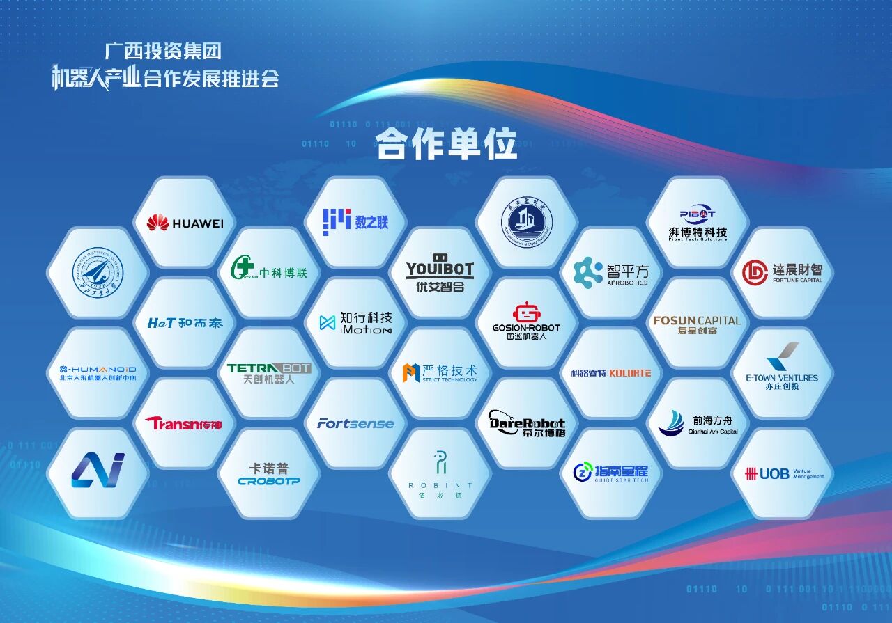 【转载】广投集团与全国机器人头部机构企业在柳州共商推进产业生态合作发展